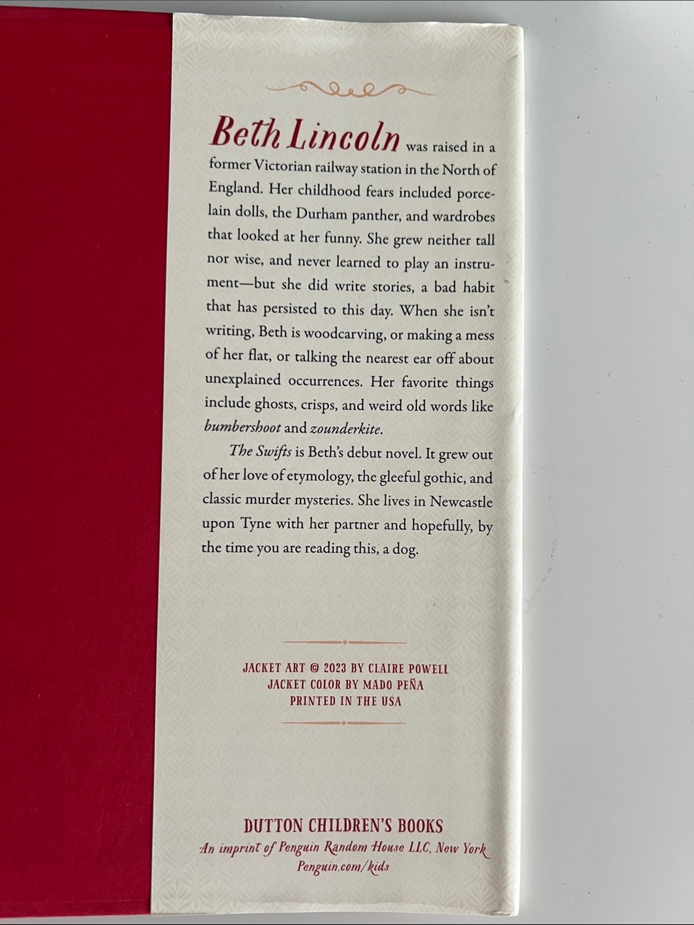 The Swifts: A Dictionary of Scoundrels, written by Beth Lincoln Hardcover book - Picture 10 of 17